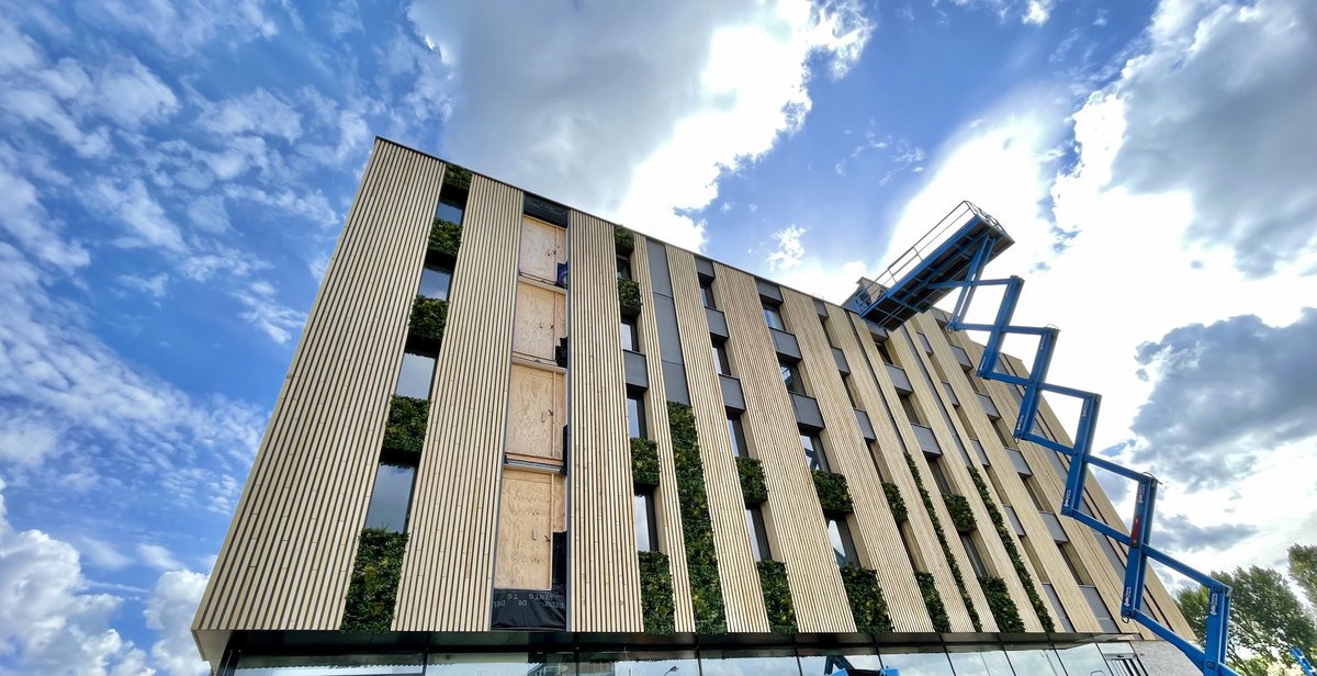 Hotel Clipper RTH Airport: project van Coolplant