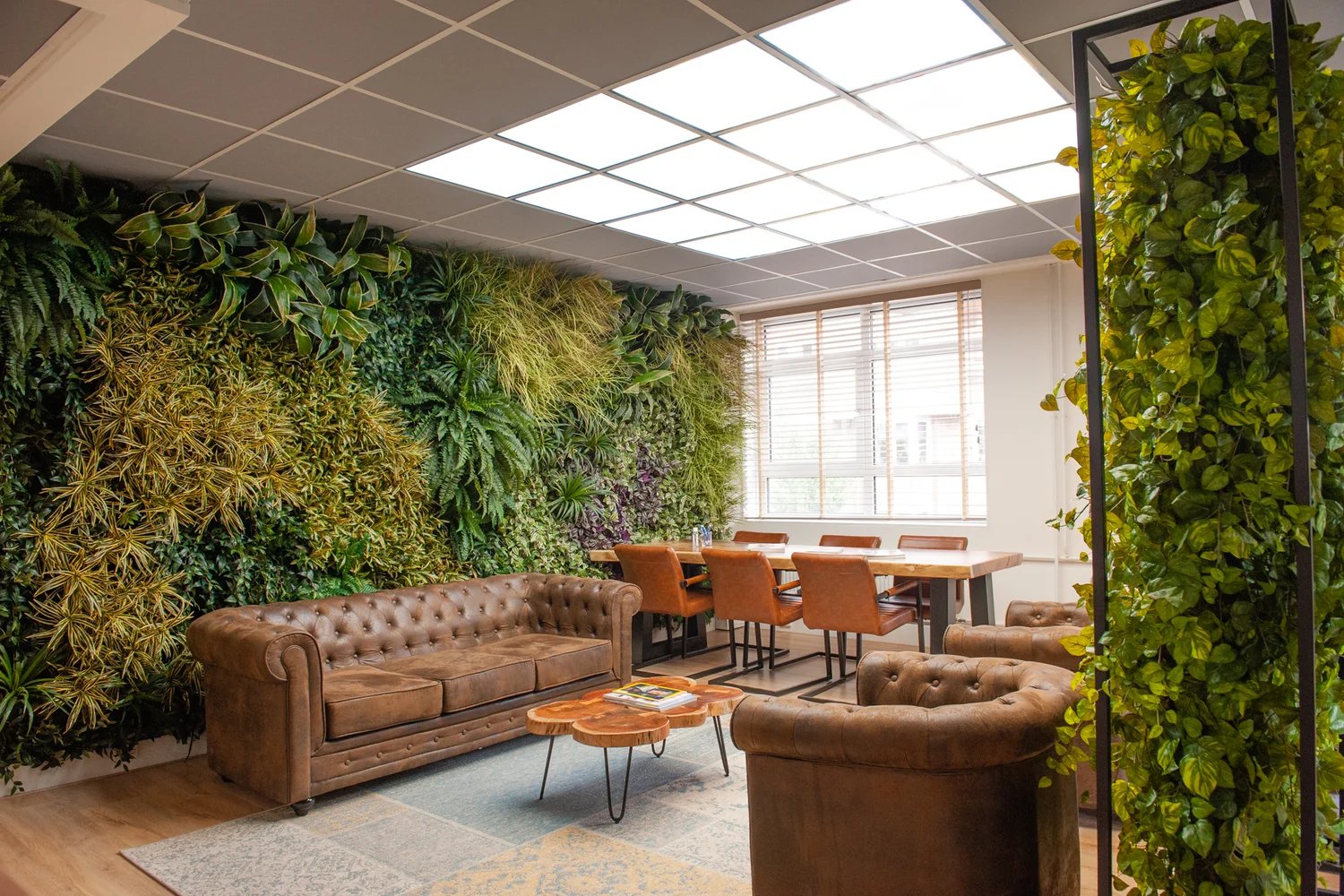 Wachtkamer Psycholoog Nederland: project van Coolplant