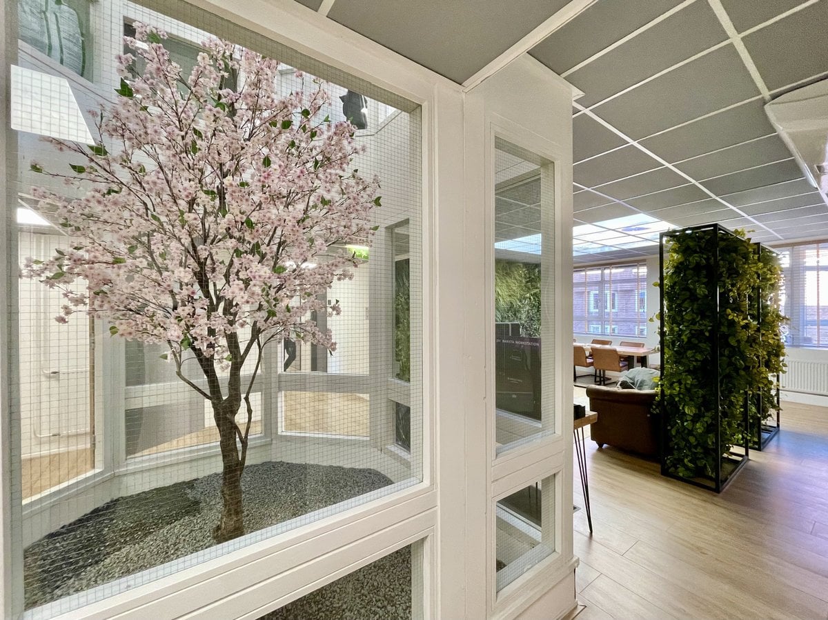 Wachtkamer Psycholoog Nederland: project van Coolplant