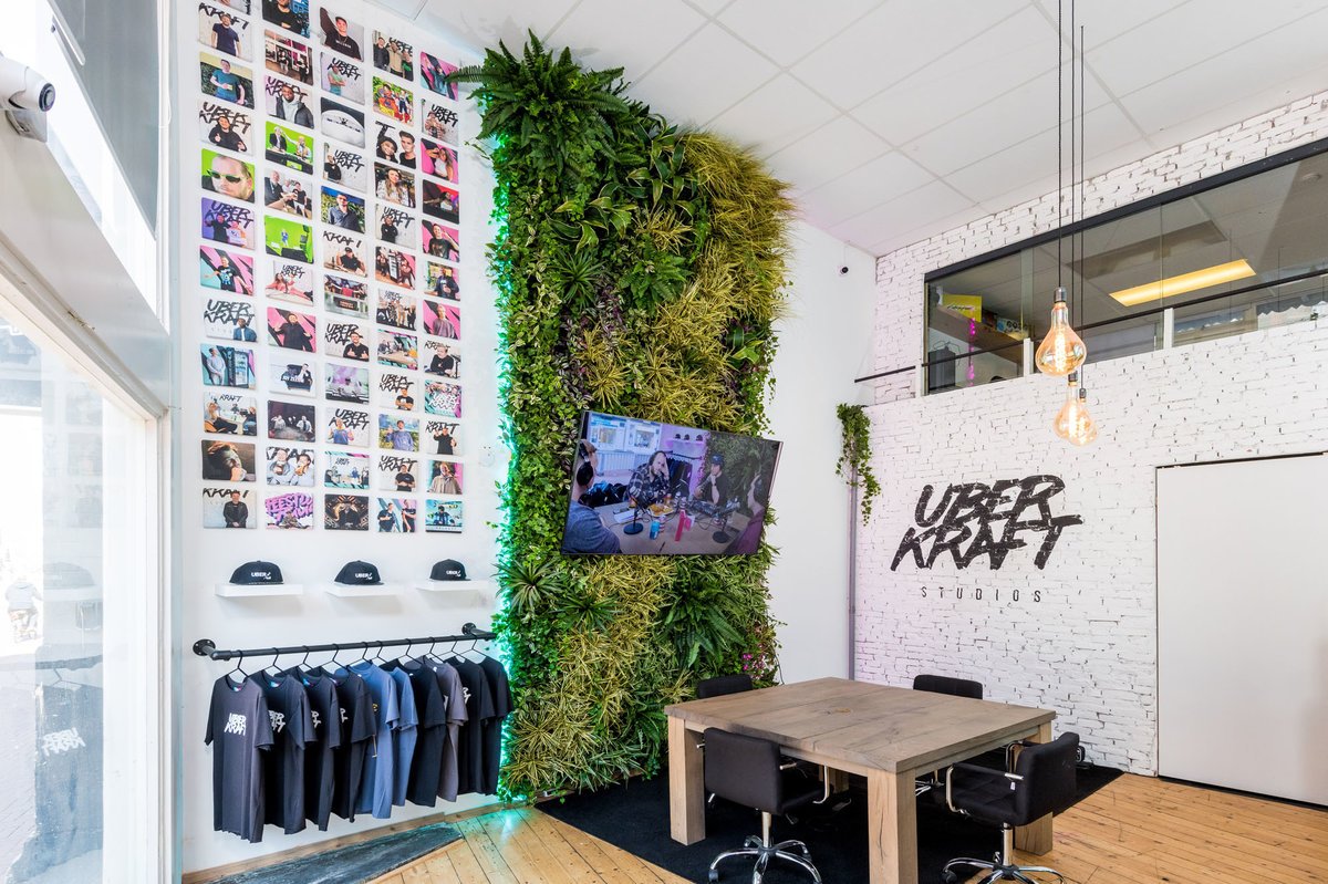 UBERKRAFT Studio: project van Coolplant