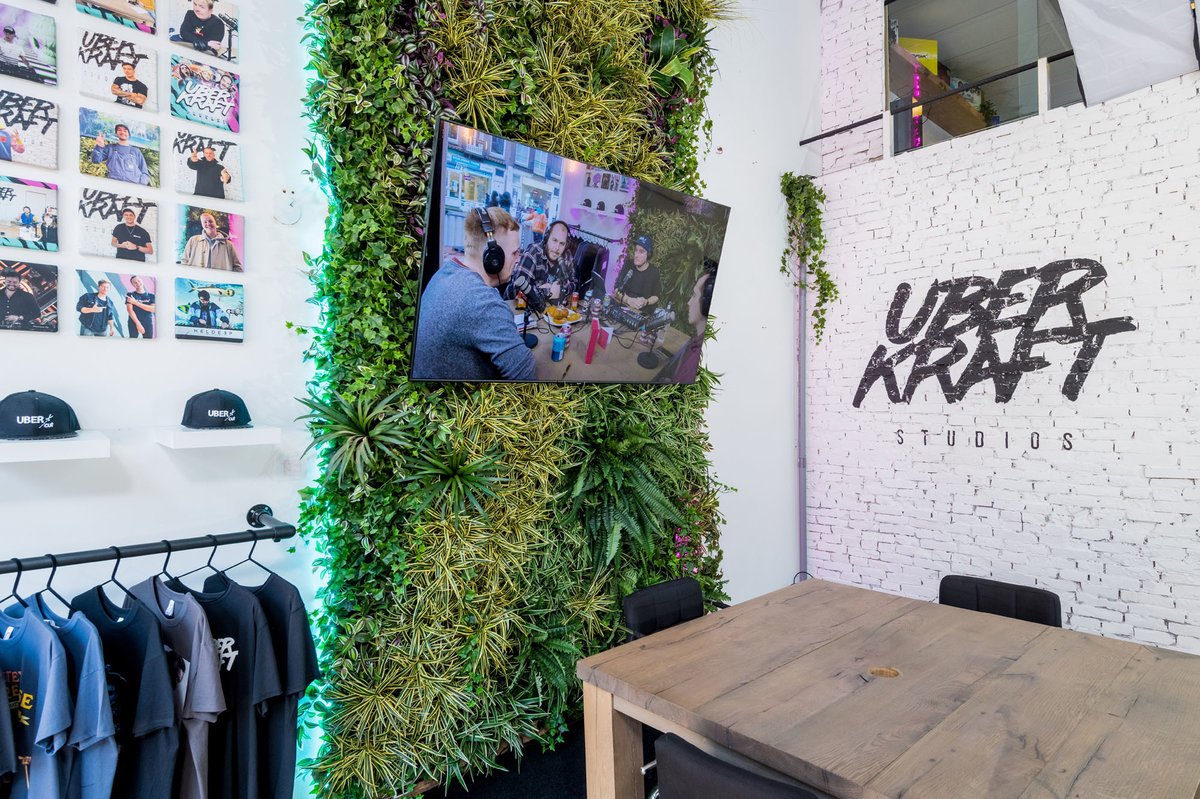 UBERKRAFT Studio: project van Coolplant