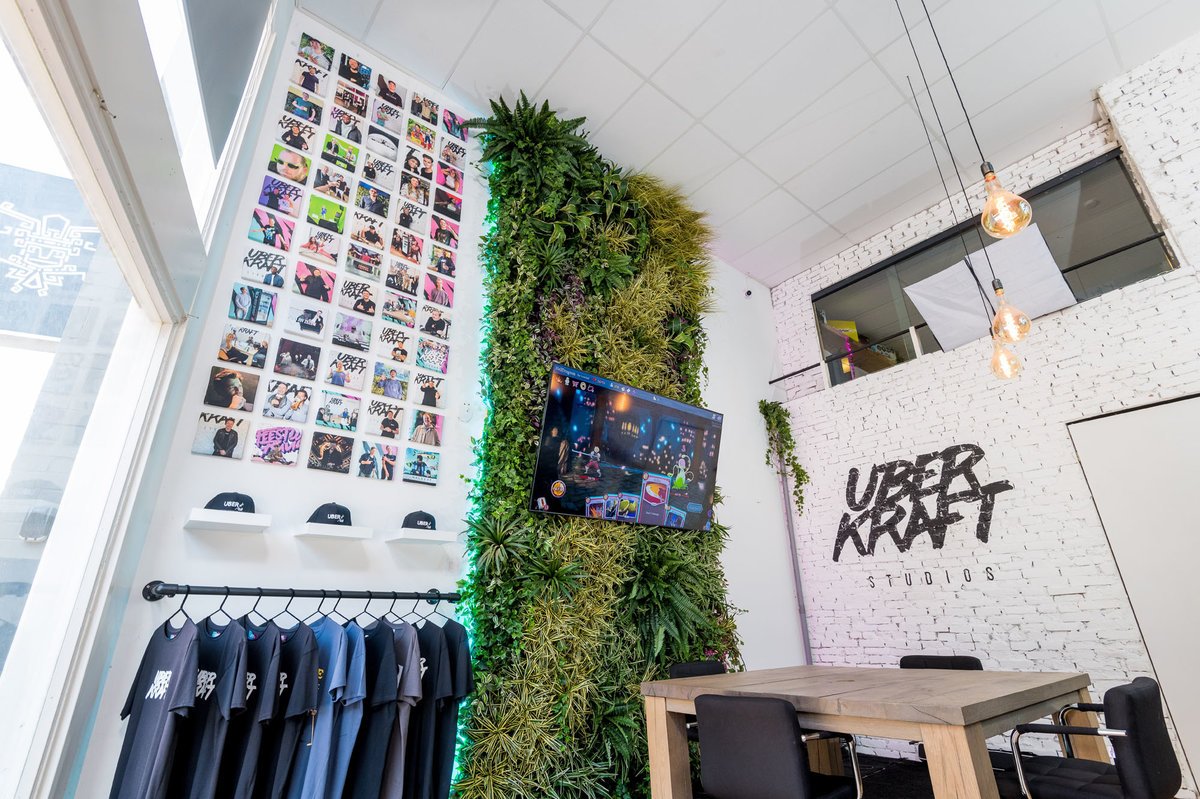 UBERKRAFT Studio: project van Coolplant