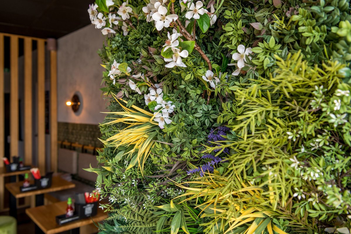WokMe Restaurant: project van Coolplant