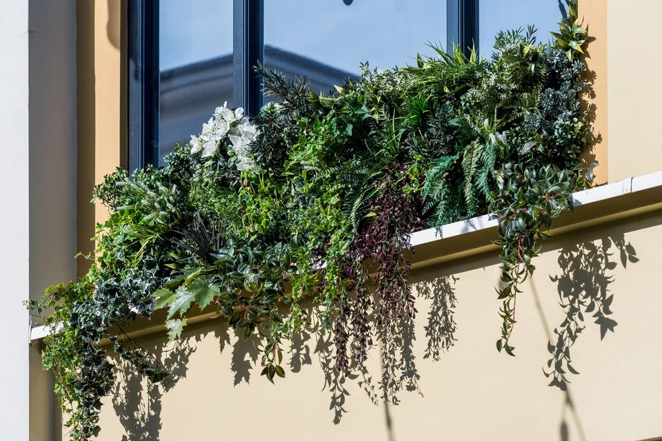 Groene gevel