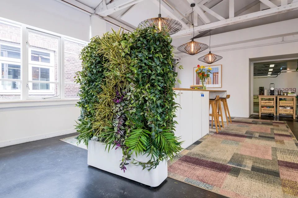 Scheidingswanden van Coolplant