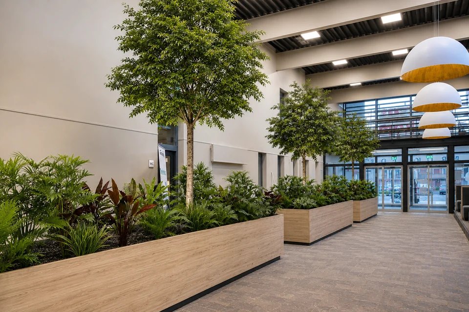 Interieurbeplanting van Coolplant