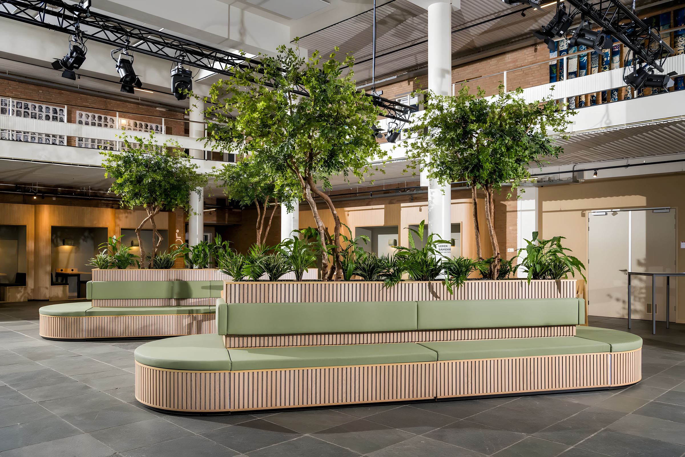 Kunstplanten op kantoor van Coolplant