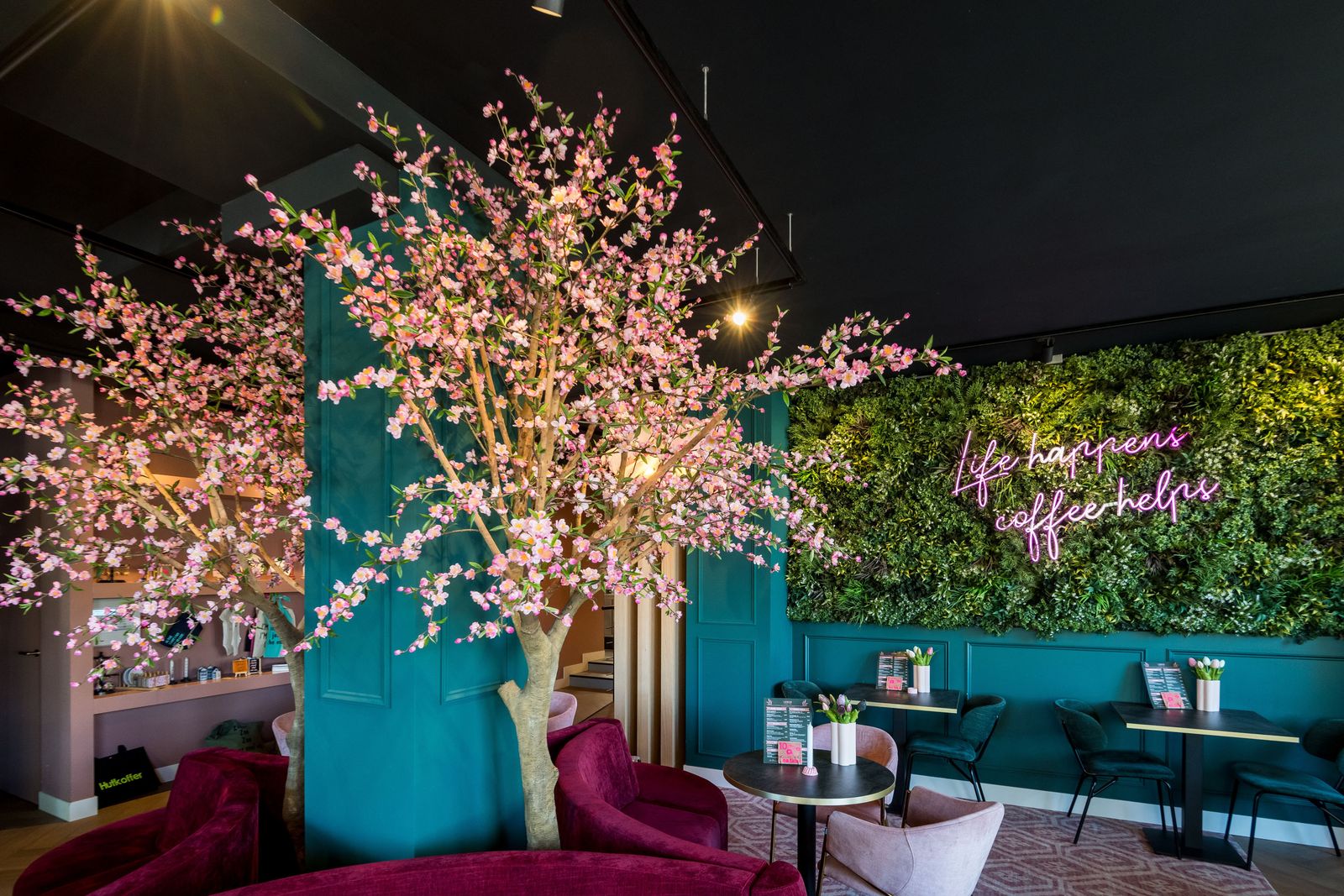 Just JP: green wall
