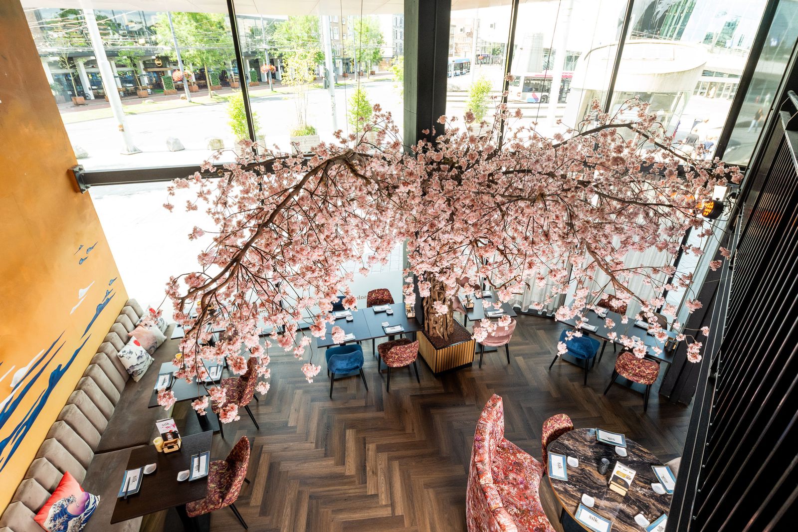 Silk Dining: Innenraumbegrünung