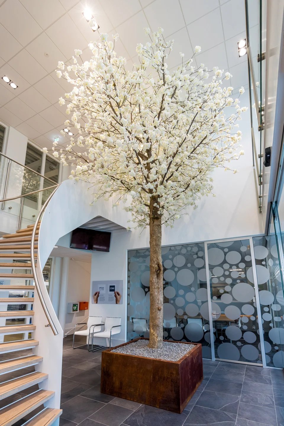 Kunstboom op maat van Coolplant