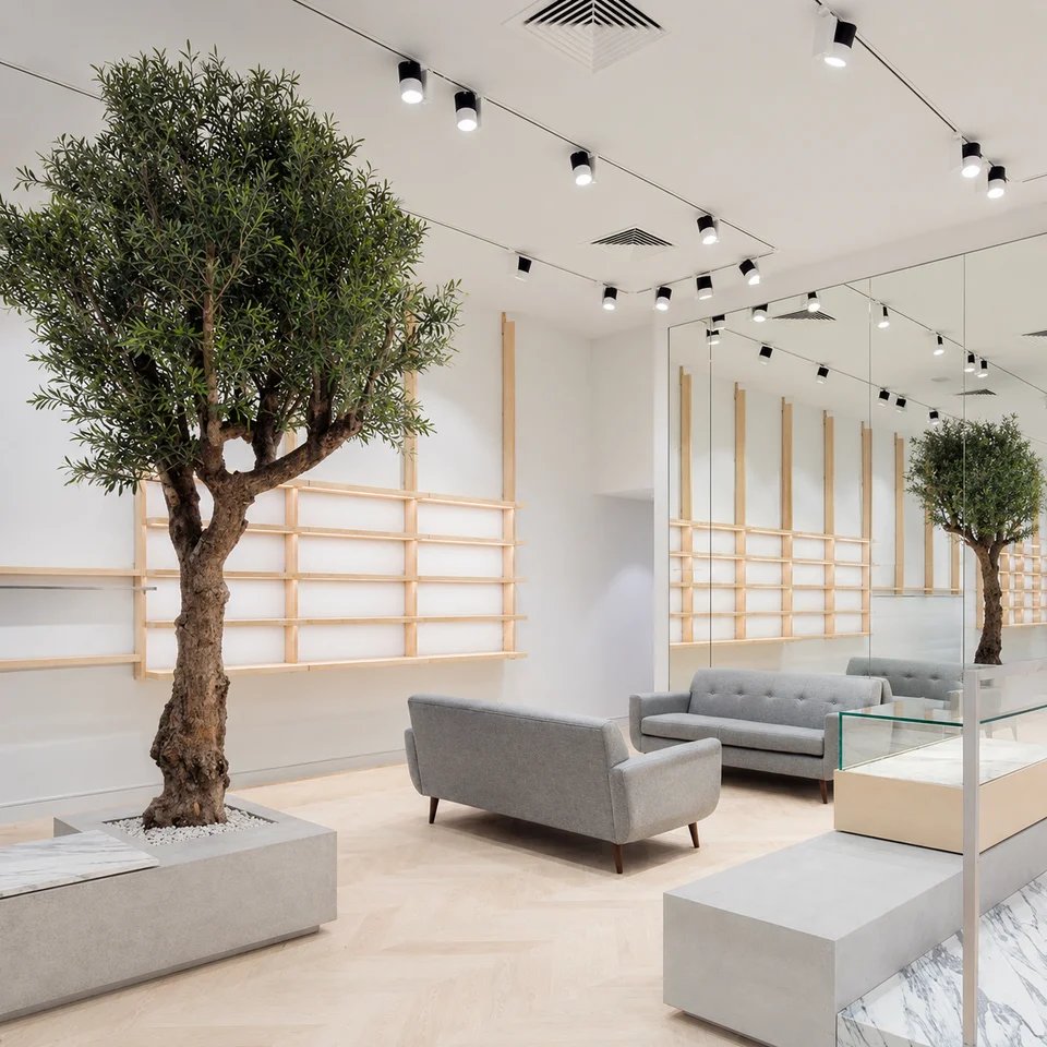 Kunstboom op maat van Coolplant