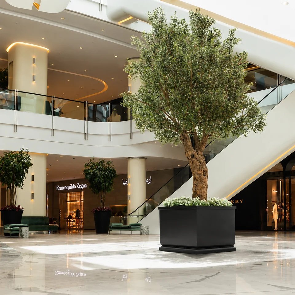Kunstboom op maat van Coolplant