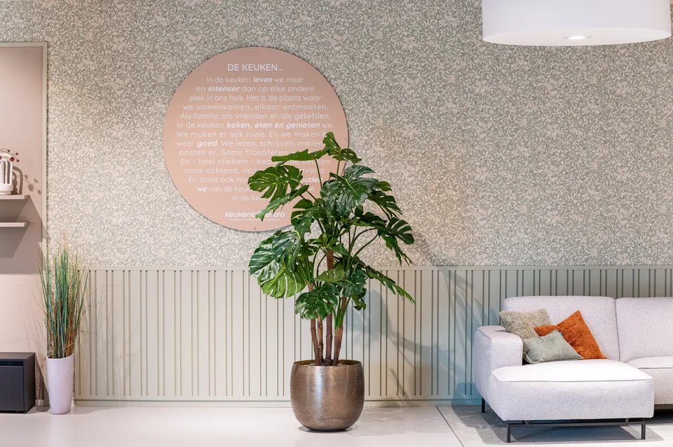 Kunstplanten op kantoor van Coolplant