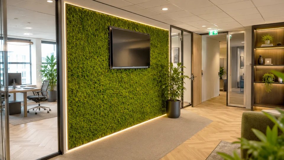 Moswand van Coolplant