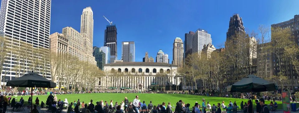 Bryant Park New York
