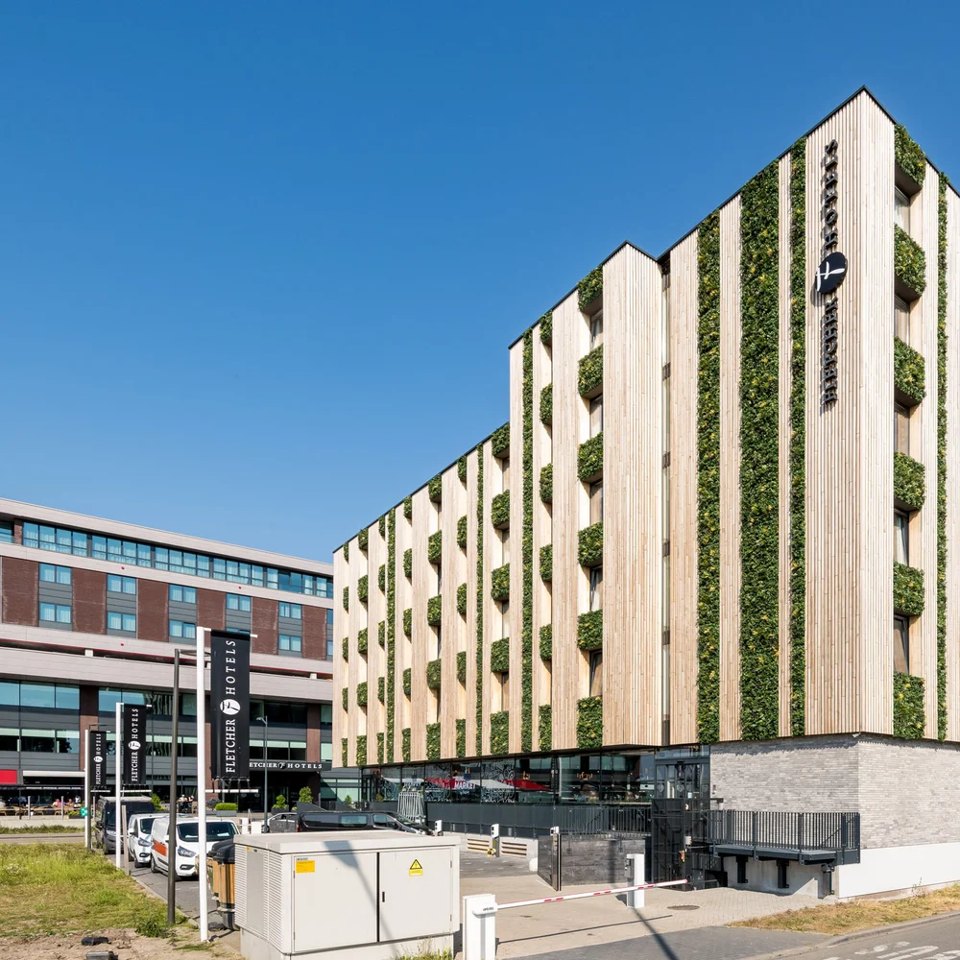 Groene gevels van Coolplant