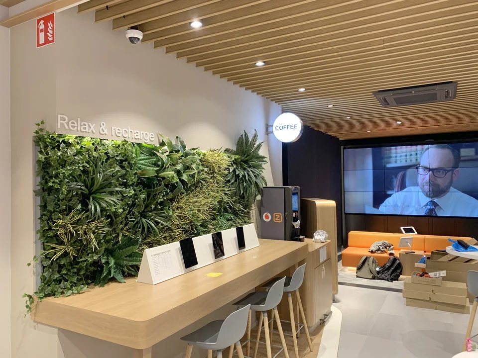 Plantenwand van Coolplant