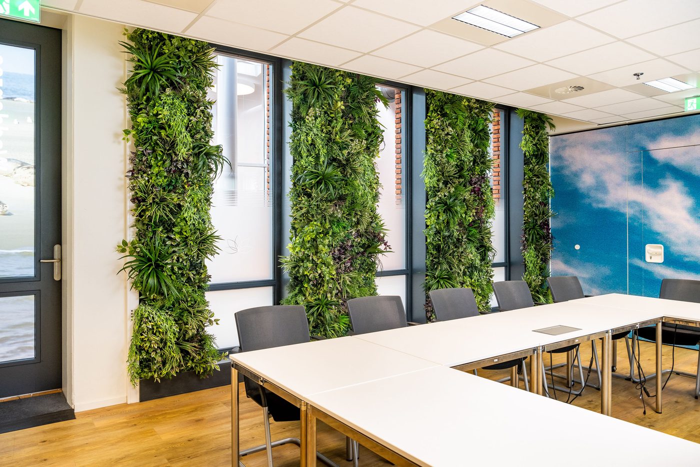 Plantenwand van Coolplant