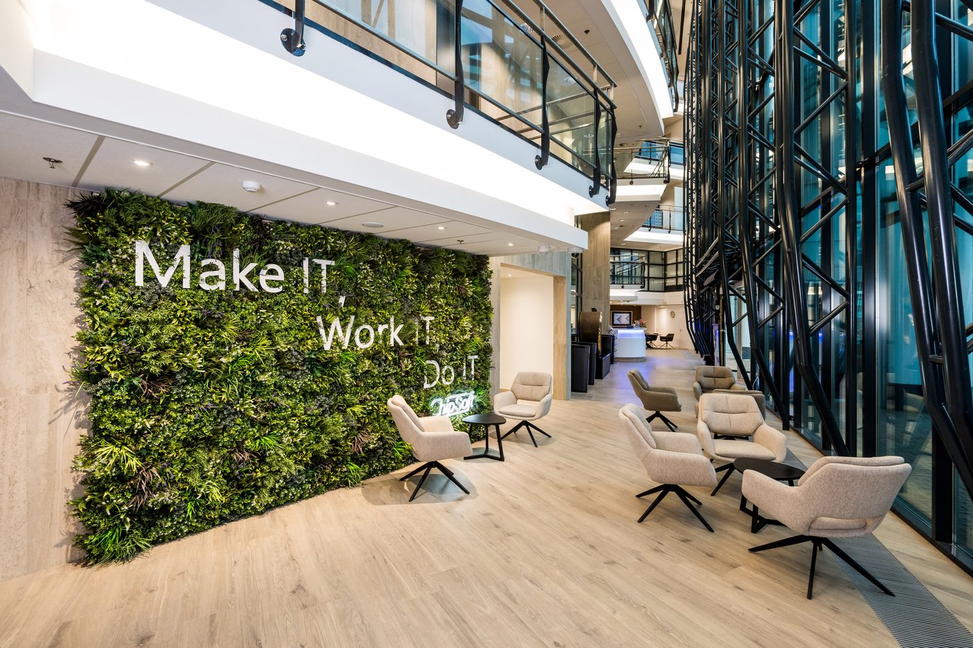 Plantenwand van Coolplant