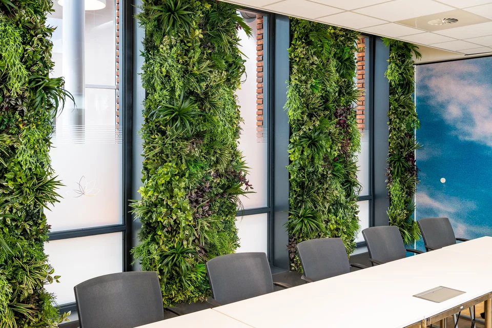 Plantenwand van Coolplant