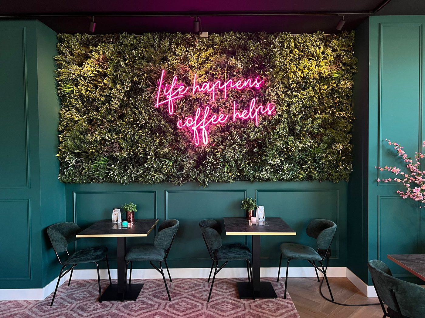 Plantenwand van Coolplant