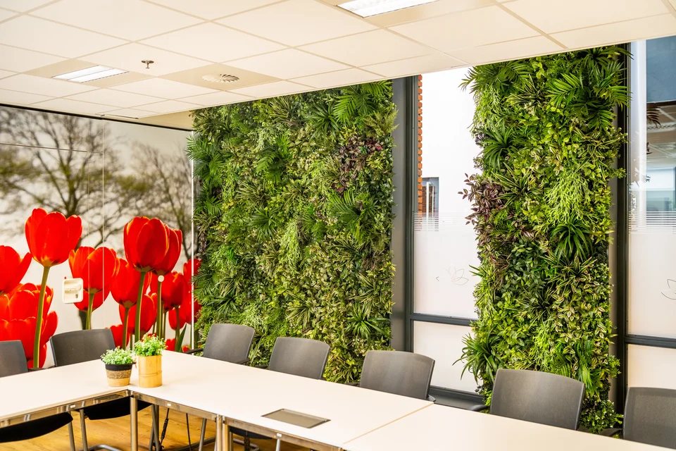 Plantenwand van Coolplant