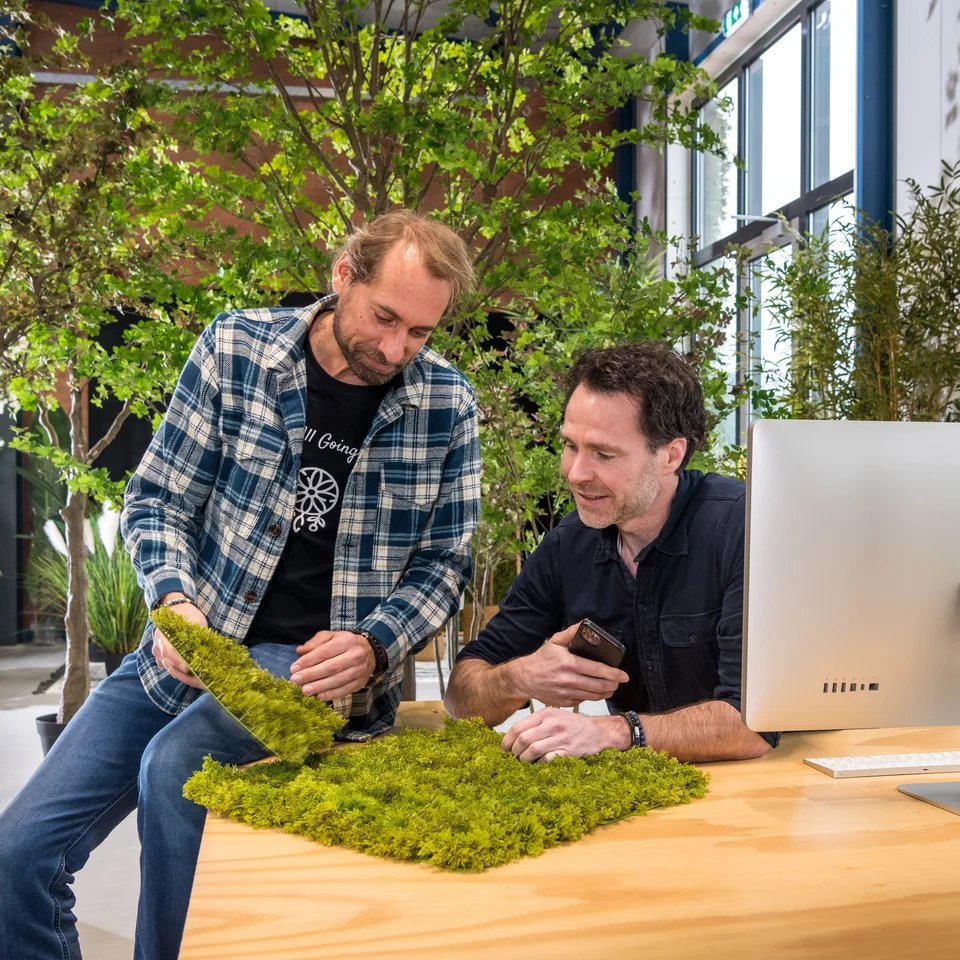 Showroom van Coolplant in Joure