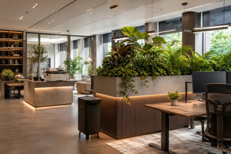 Interieurbeplanting van Coolplant