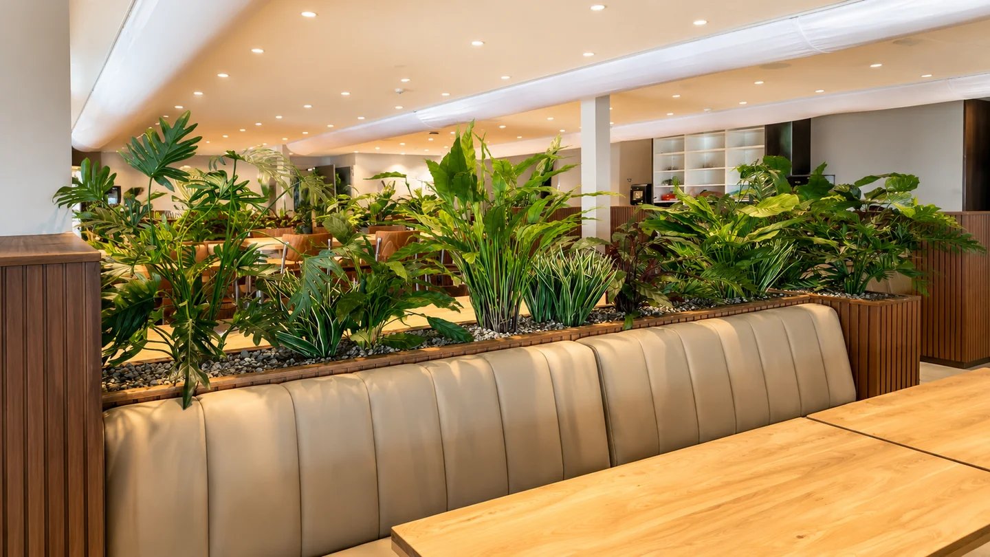 Groene scheidingswand van Coolplant