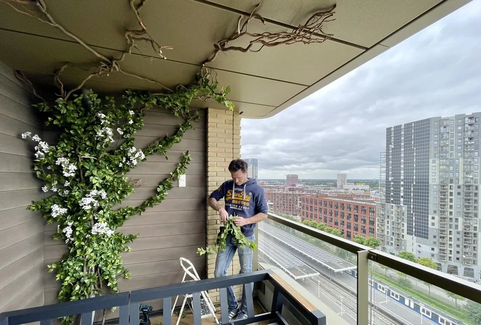 Het team van Coolplant aan het werk