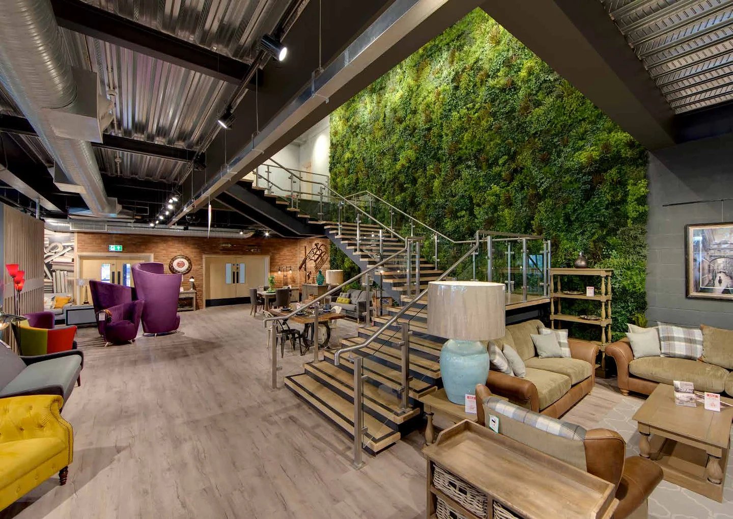 Groene wand indoor van Coolplant