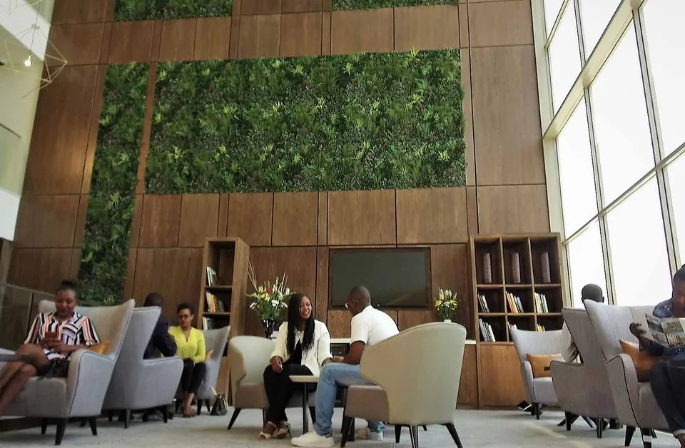 Lobby hotel