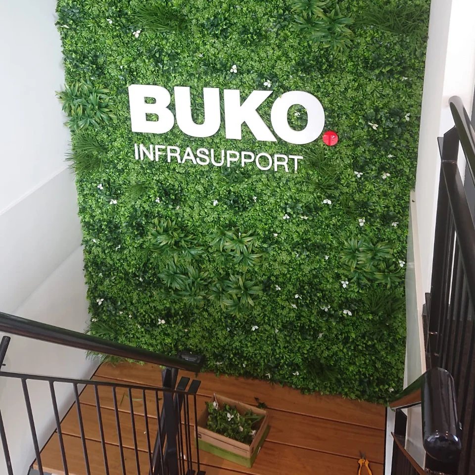 Groene wand basic van Coolplant
