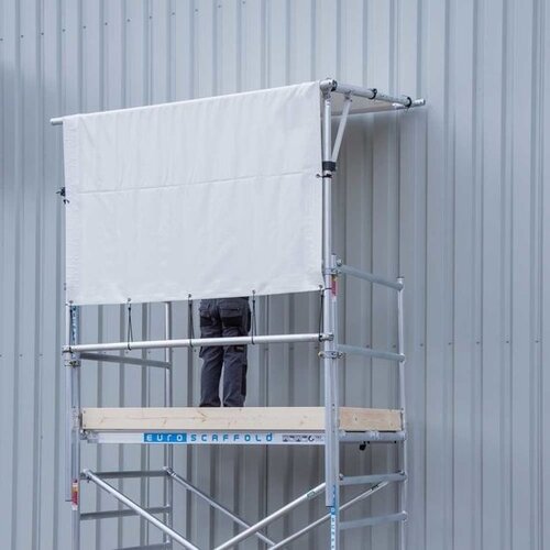 Euroscaffold Rolsteiger Regen Doorwerktent 190 cm