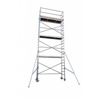Euroscaffold Rolsteiger 75 x 305 x 8,2m werkhoogte