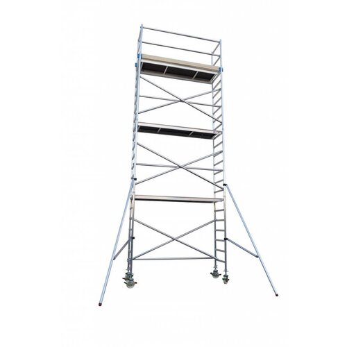 Euroscaffold Rolsteiger 75 x 305 x 8,2m werkhoogte