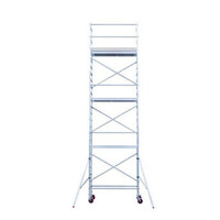 Euroscaffold Basic rolsteiger 75 x 190 x 8,2m werkhoogte Euroscaffold Basic rolsteiger 75 x 190 x 8,2m werkhoogte