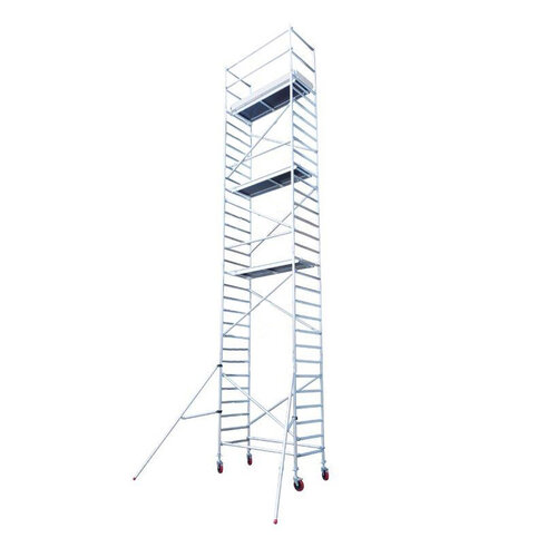 Euroscaffold Basis rolsteiger 75 x 190 x 10,2m werkhoogte