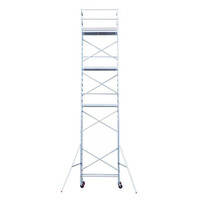 Euroscaffold Basis rolsteiger 75 x 190 x 10,2m werkhoogte