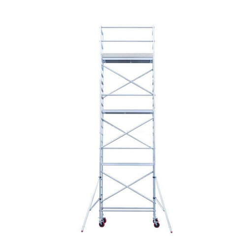 Euroscaffold Basis rolsteiger 75 x 250 x 8,2m werkhoogte