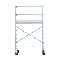 Euroscaffold Basis rolsteiger  75 x 305 x 4,2m werkhoogte