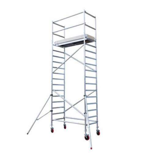 Euroscaffold Basis rolsteiger 75 x 305 x 6,2m werkhoogte