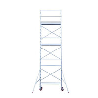 Euroscaffold Basis rolsteiger 75 x 305 x 8,2m werkhoogte