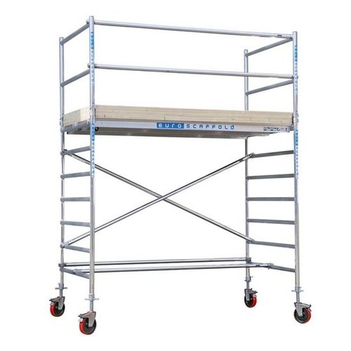 Basis rolsteiger 135 x 190 x 4,2m werkhoogte Euroscaffold Basis rolsteiger 135 x 190 x 4,2m werkhoogte