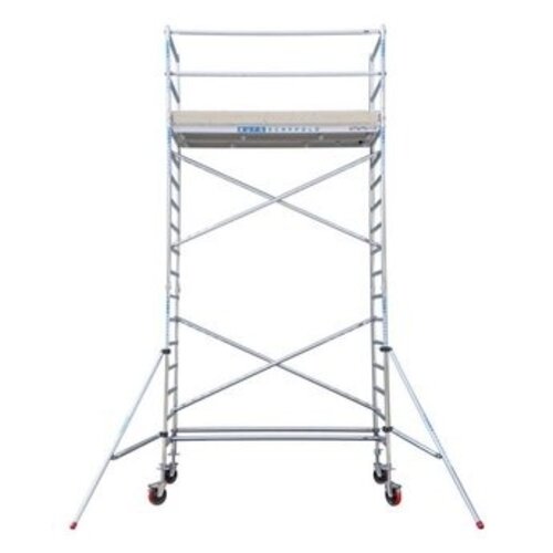 Euroscaffold Basis rolsteiger 135 x 190 x 6,2m werkhoogte