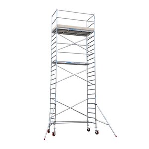 Basis rolsteiger 135 x 190 x 8,2m werkhoogte