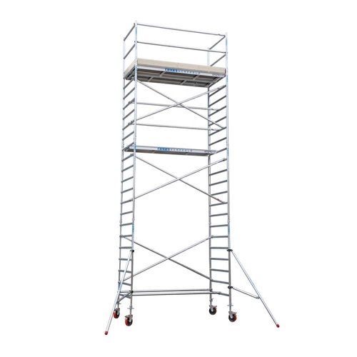 Euroscaffold Basis rolsteiger 135 x 190 x 8,2m werkhoogte
