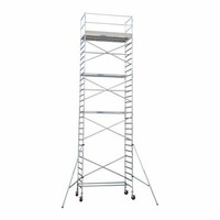 Euroscaffold Basis rolsteiger 135 x 190 x 10,2m werkhoogte