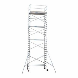 Basis rolsteiger 135 x 190 x 10,2m werkhoogte