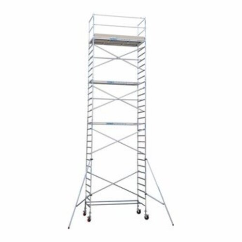 Euroscaffold Basis rolsteiger 135 x 190 x 10,2m werkhoogte